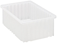 Clear DG92060CL Containers - 2