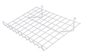 GSP-SS2215 Grid-Store Wall Mount Systems