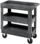 Gray PC3518-33-3 Polymer Mobile Carts