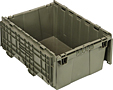 Gray QDC2115-9 Attached Top Containers (QDC Series)