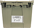Gray QDL-2115 Attached Top Containers (QDC Series)