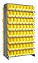 Yellow QPRD-201 Double Sided Pick Racks - 2
