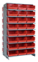 Red QPRD-209 Double Sided Pick Racks - 2