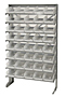 Clear QPRS-102CL Single Sided Pick Racks