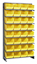 Yellow QPRS-207 Single Sided Pick Racks - 2