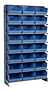 Blue QPRS-209 Single Sided Pick Racks - 2