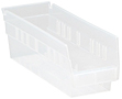 Clear QSB101CL Bins