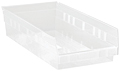 Clear QSB104CL Bins