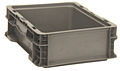 Gray RSO1215-5 Straight Wall Containers (RSO Series)
