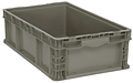 Gray RSO2415-7 Straight Wall Containers (RSO Series)