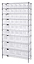 WR10-230240CL Wire Shelving Systems - 2