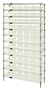WR12-102CL Wire Shelving Systems