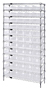 Clear WR12-104CL Wire Shelving Systems