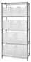 WR5-600800CL Wire Shelving