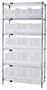 WR6-260CL Wire Shelving Systems