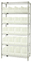 Clear WR6-265CL Wire Shelving Systems