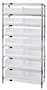 WR8-250CL Wire Shelving Systems