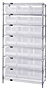 WR8-255CL Wire Shelving Systems