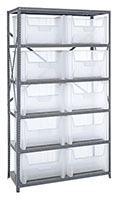 Clear QSBU-700CL Steel Shelving - 3