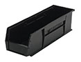 18 Inch (in) Item Length Stack and Hang Bin (QUS238) (Black)