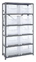 Clear QSBU-700CL Steel Shelving - 3