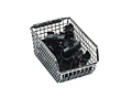 Quantum 7-1/4 Inch (in) Outside Length and 4-1/4 Inch (in) Outside Width Mesh Stack and Hang Bin