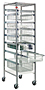 Quantum Partition Store Pull Out Basket Work Carts